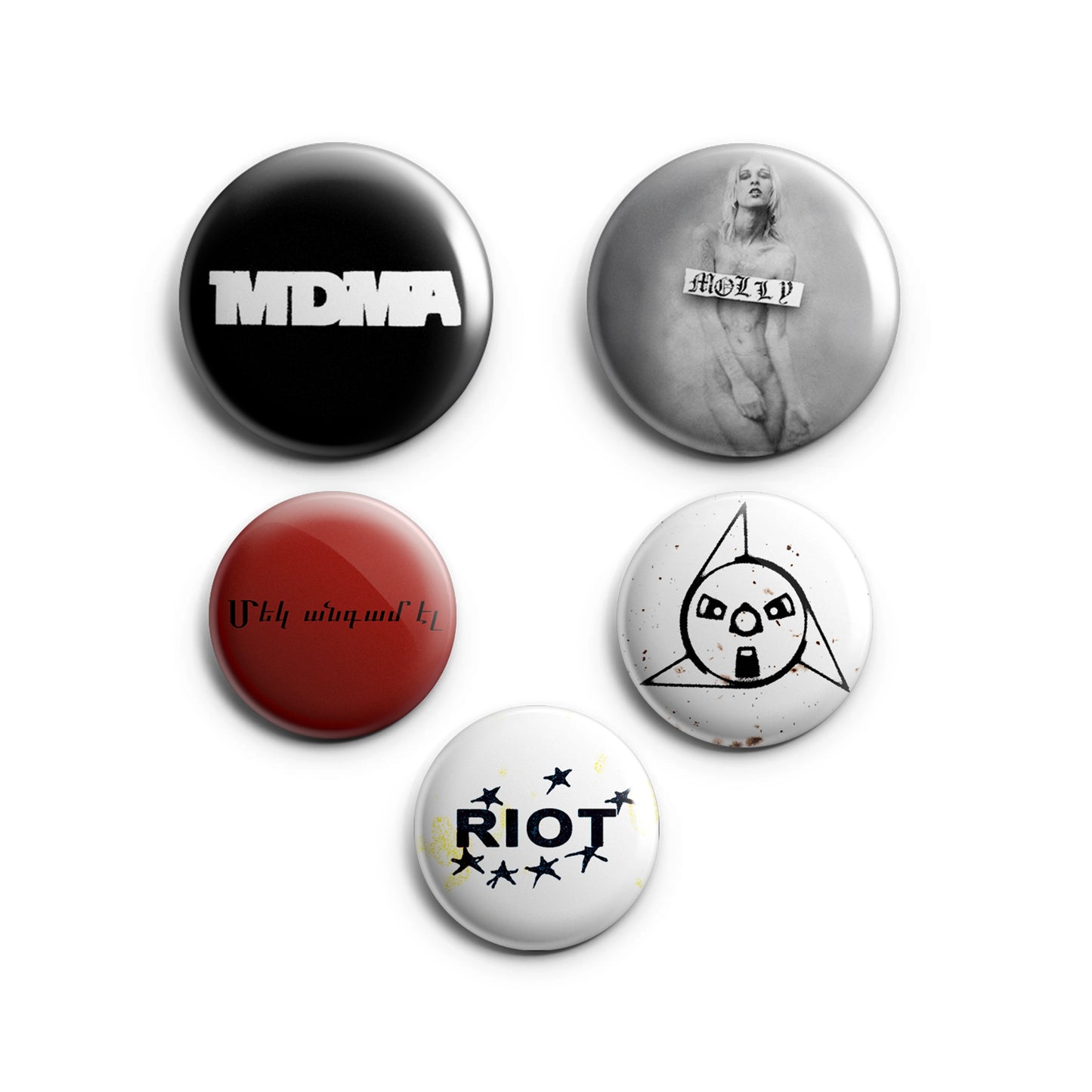 PIN SET #2