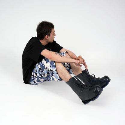 BLUE CAMO SHORTS