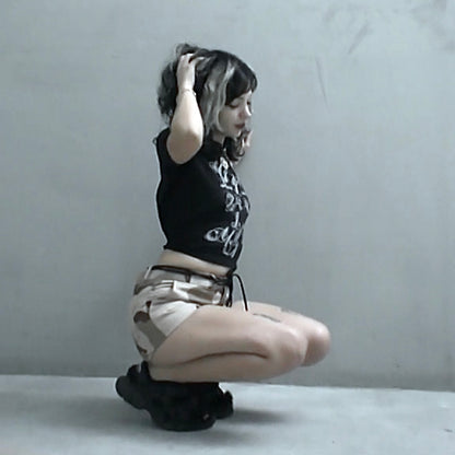 DESERT CAMO SHORT