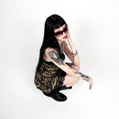CAMO DRESS