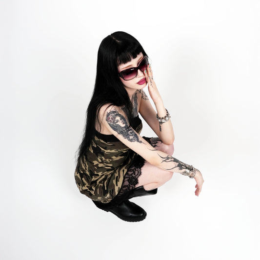 CAMO DRESS