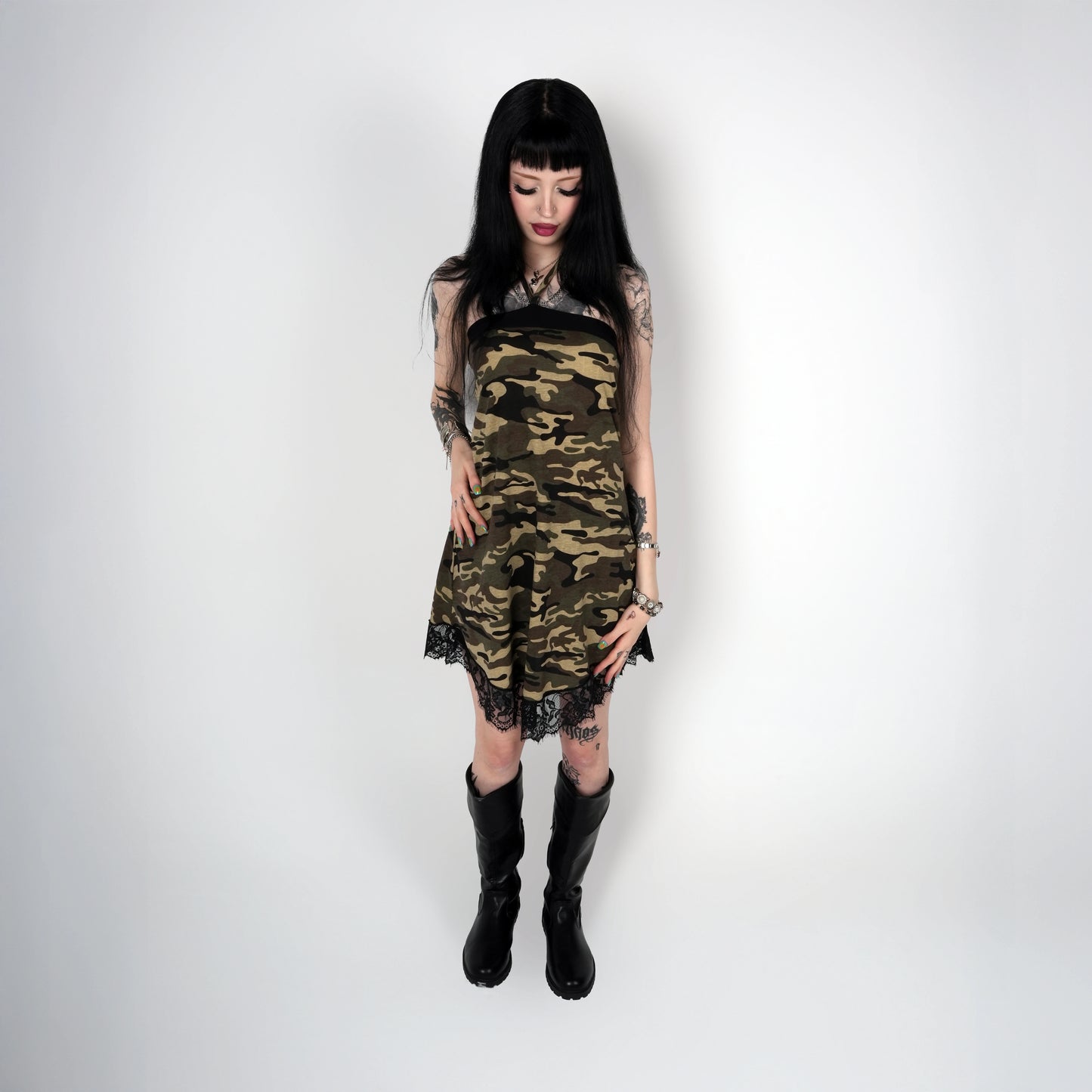 CAMO DRESS