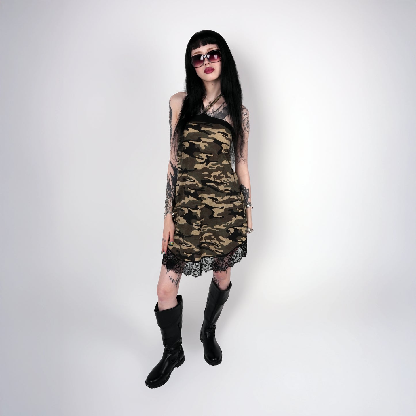 CAMO DRESS