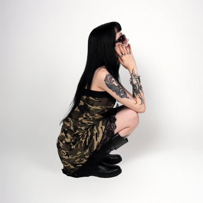 CAMO DRESS