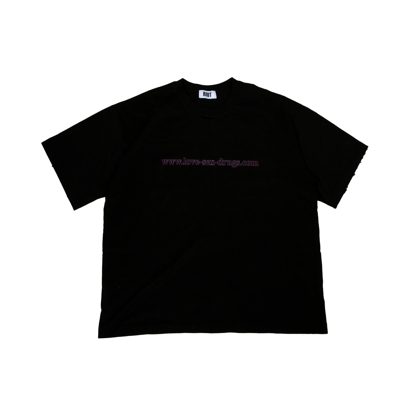LOVE SEX DRUGS T-SHIRT