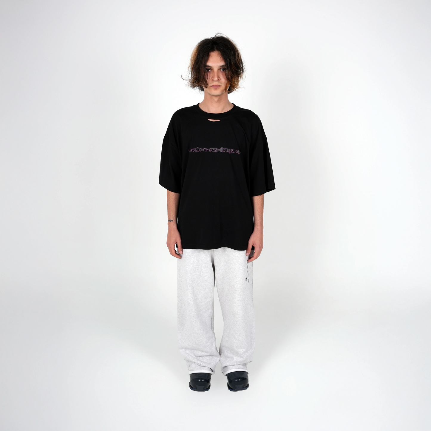 LOVE SEX DRUGS T-SHIRT