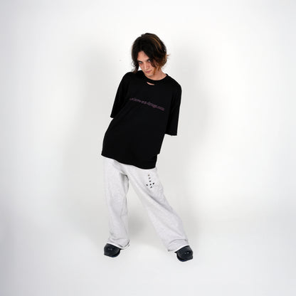 UPSIDE DOWN CROSS SWEATPANTS