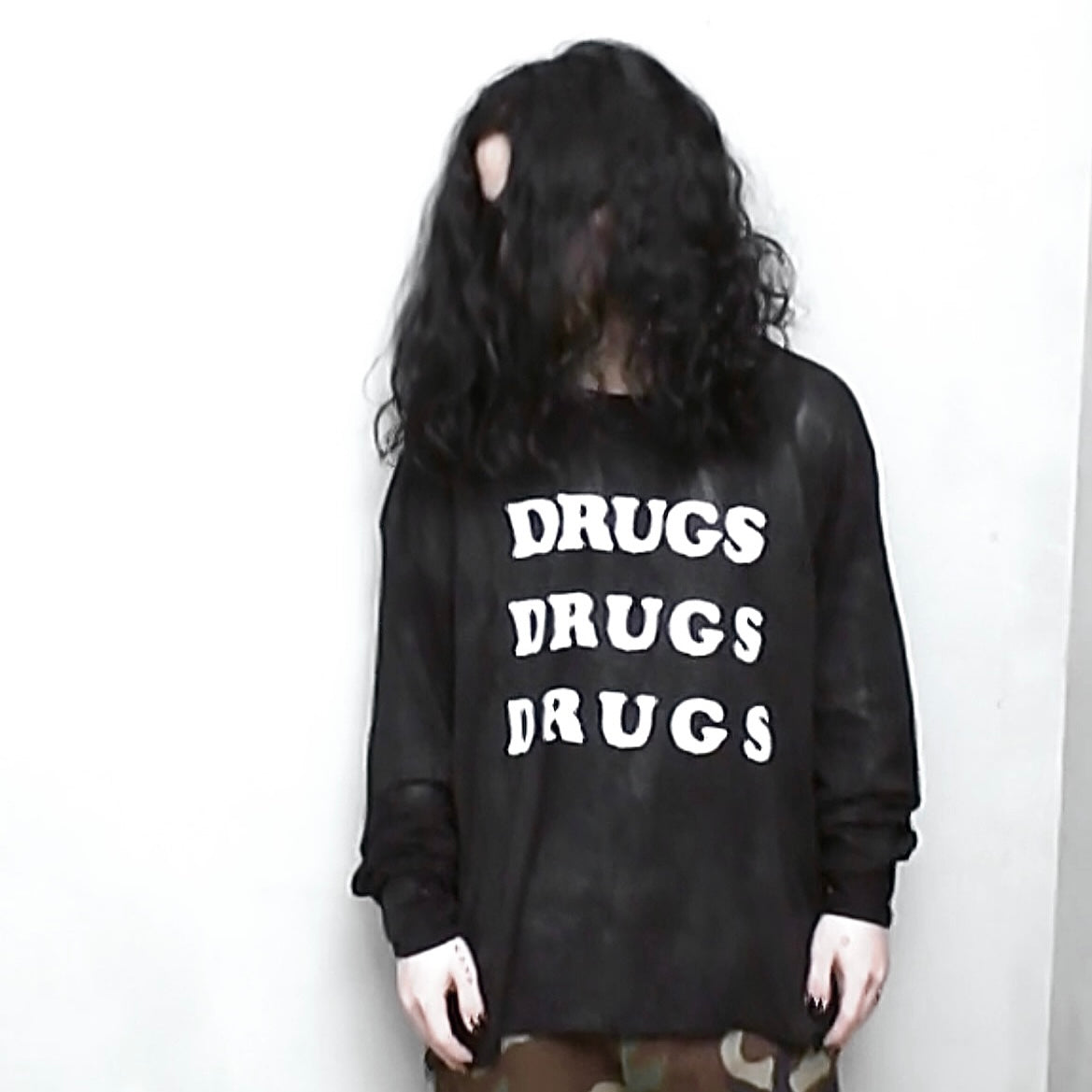 WAXED DRUGS LONG SLEEVE