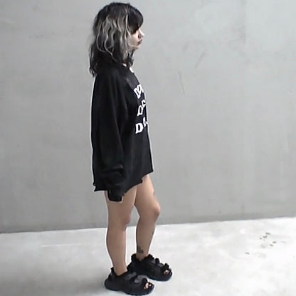 WAXED DRUGS LONG SLEEVE