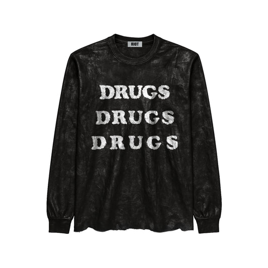 WAXED DRUGS LONG SLEEVE
